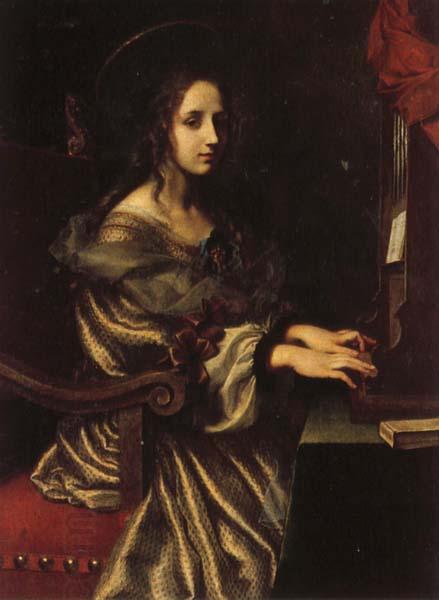 Carlo Dolci St.Cecilia China oil painting art